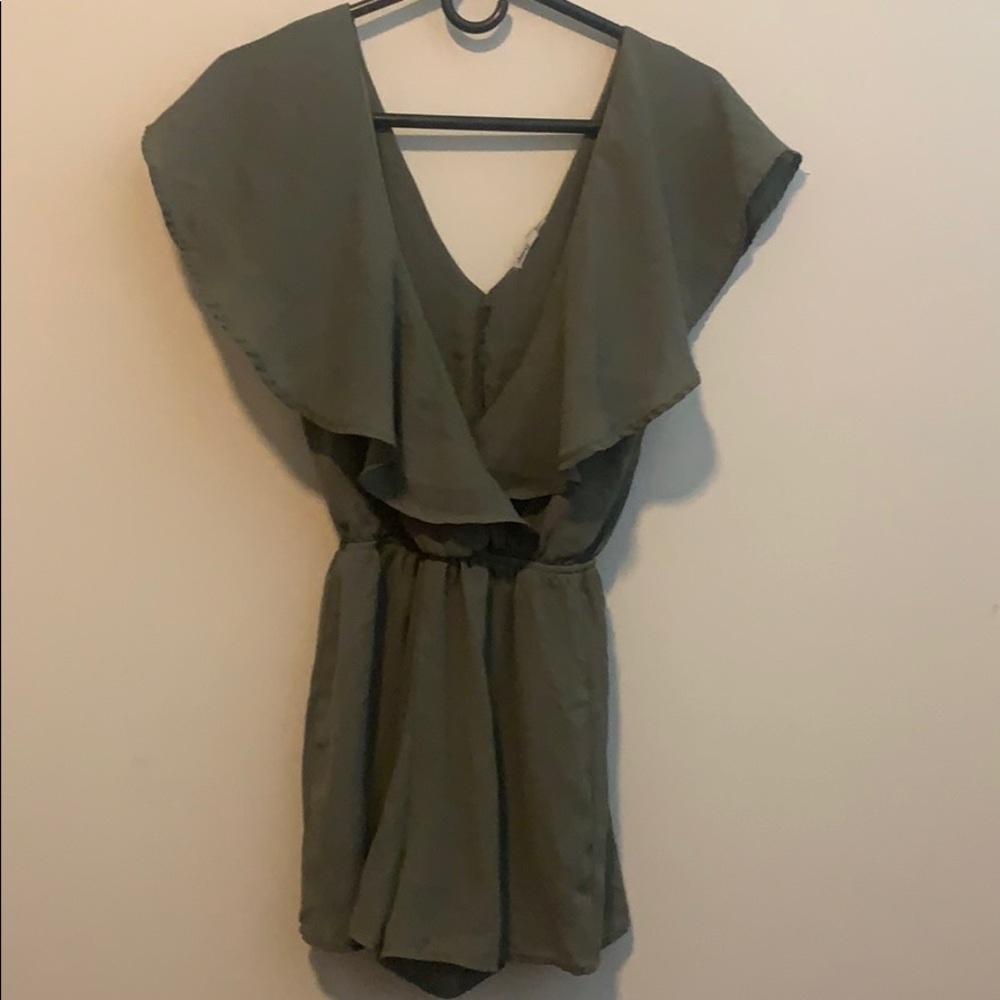 Green Romper
